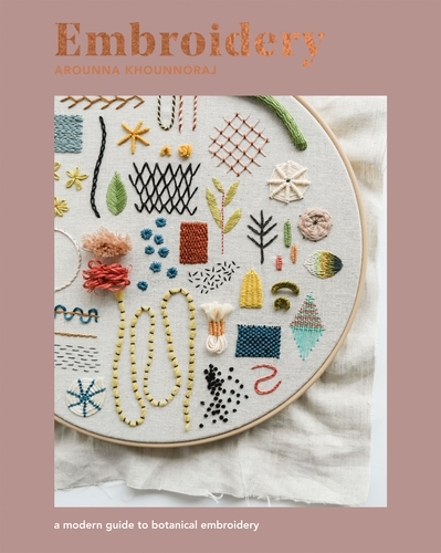 Book cover of Embroidery by Arounna Khounnoraj