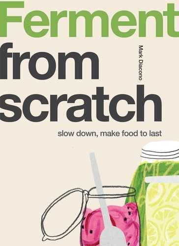Book cover of Ferment by Mark Diacono