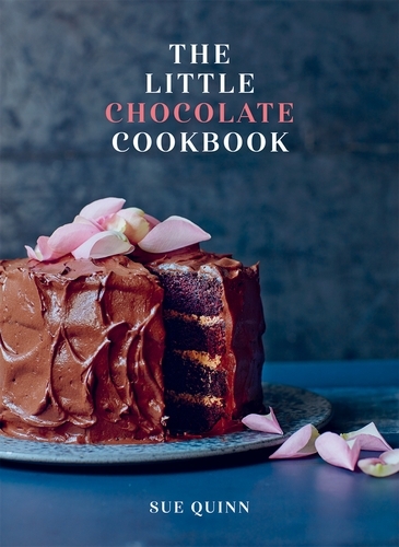 Book cover of The Little Chocolate Cookbook by Sue Quinn