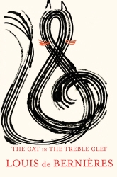 Book cover of The Cat in the Treble Clef by Louis de Bernières