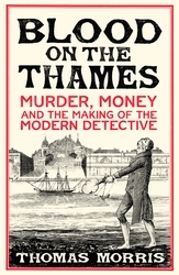 Book cover of Blood on the Thames by Thomas Morris