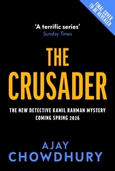 Book cover of The Crusader by Ajay Chowdhury