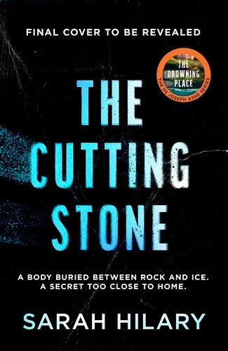 Book cover of #2 - The Cutting Stone by Sarah Hilary