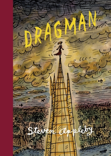 Book cover of Dragman by Steven Appleby