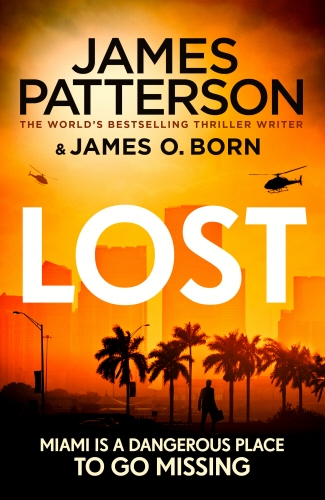 Book cover of Lost by James Patterson