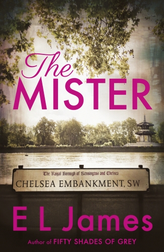 Book cover of The Mister by E L James