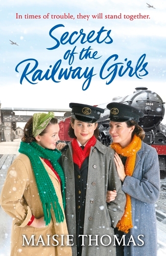 Book cover of #2 - Secrets of the Railway Girls by Maisie Thomas