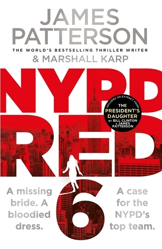 Book cover of #6 - NYPD Red 6 by James Patterson