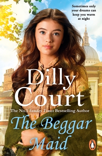 Book cover of The Beggar Maid by Dilly Court