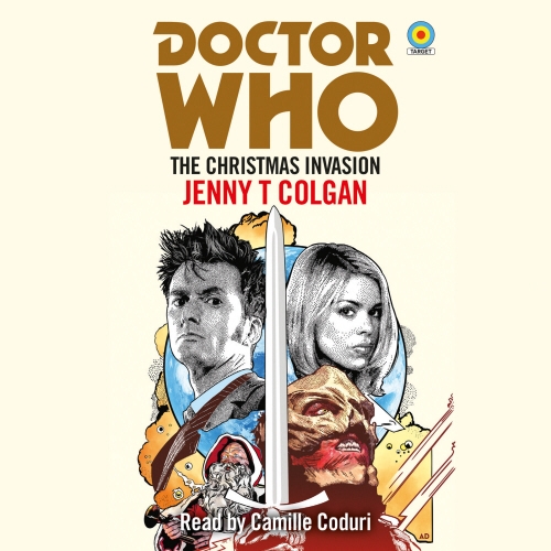 Book cover of Doctor Who: The Christmas Invasion by Jenny T Colgan