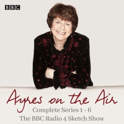 Book cover of Ayres on the Air: The Complete Series 1-6 by Pam Ayres