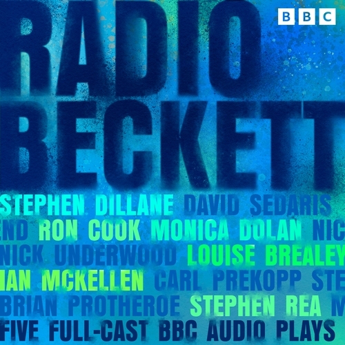 Book cover of Radio Beckett by Samuel Beckett