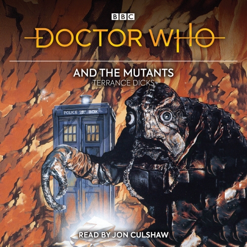 Book cover of Doctor Who and the Mutants by Terrance Dicks