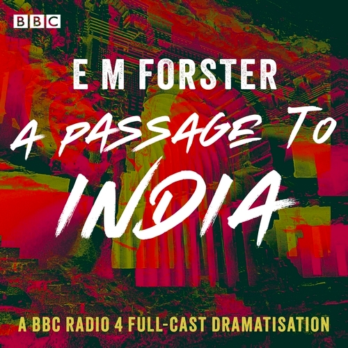 Book cover of A Passage to India by E. M. Forster