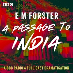 Book cover of A Passage to India by E. M. Forster