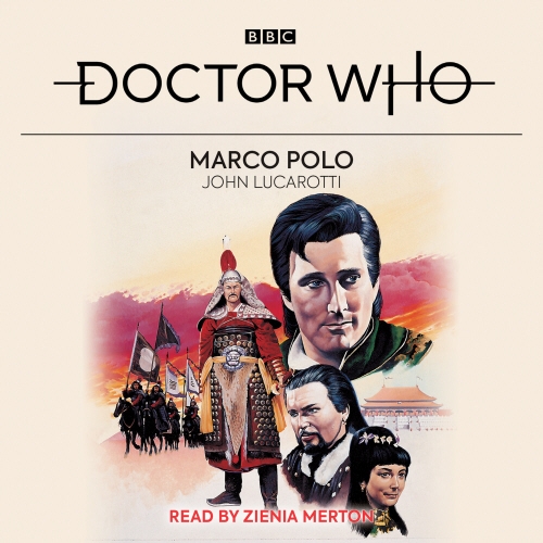 Book cover of Doctor Who: Marco Polo by John Lucarotti
