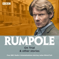 Book cover of Rumpole: On Trial & other stories by John Mortimer