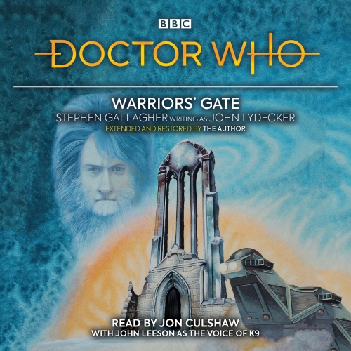 Book cover of Doctor Who: Warriors’ Gate by John Lydecker, Stephen Gallagher