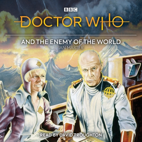 Book cover of Doctor Who and the Enemy of the World by Ian Marter