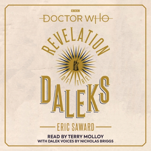 Book cover of Doctor Who: Revelation of the Daleks by Eric Saward