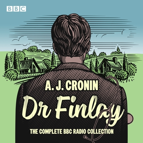Book cover of Dr Finlay by AJ Cronin