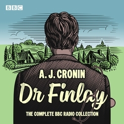 Book cover of Dr Finlay by AJ Cronin