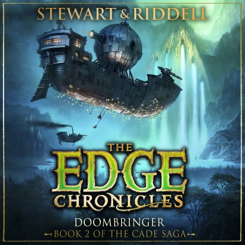 Book cover of The Edge Chronicles 12: Doombringer by Paul Stewart, Chris Riddell