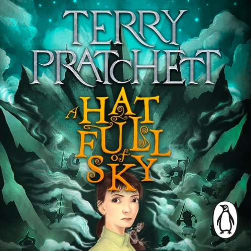 Book cover of A Hat Full of Sky by Terry Pratchett