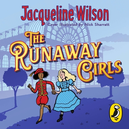 Book cover of The Runaway Girls by Jacqueline Wilson
