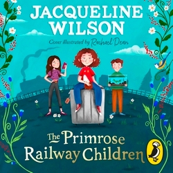Book cover of The Primrose Railway Children by Jacqueline Wilson
