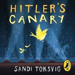 Book cover of Hitler's Canary by Sandi Toksvig