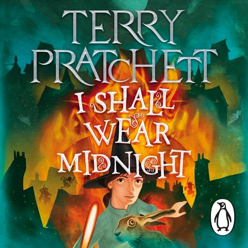 Book cover of I Shall Wear Midnight by Terry Pratchett