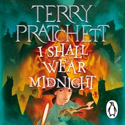 Book cover of I Shall Wear Midnight by Terry Pratchett