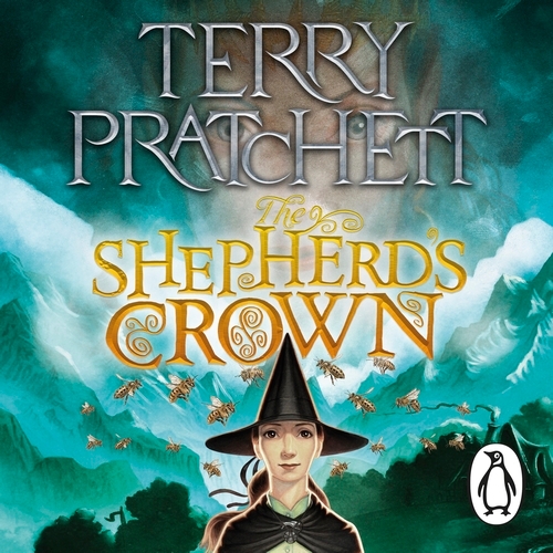 Book cover of The Shepherd's Crown by Terry Pratchett