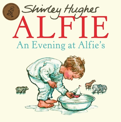 Book cover of An Evening At Alfie's by Shirley Hughes