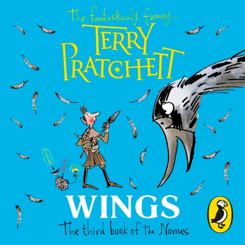 Book cover of Wings by Terry Pratchett