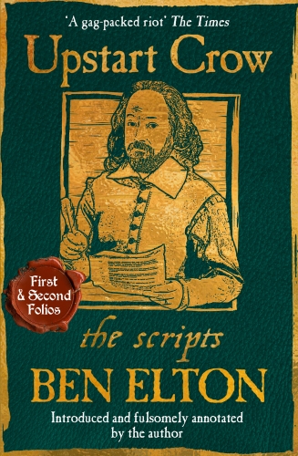 Book cover of Upstart Crow by Ben Elton