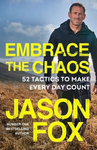 Book cover of Embrace the Chaos by Jason Fox