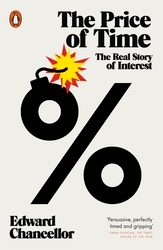 Book cover of The Price of Time by Edward Chancellor