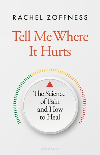 Book cover of Tell Me Where It Hurts by Rachel Zoffness