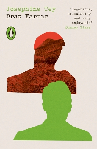 Book cover of Brat Farrar by Josephine Tey