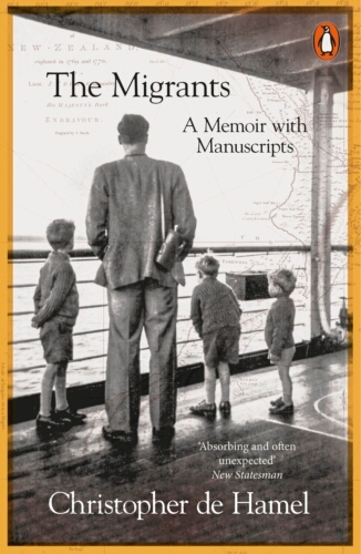 Book cover of The Migrants by Christopher de Hamel