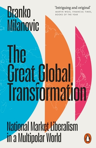 Book cover of The Great Global Transformation by Branko Milanovic