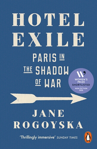 Book cover of Hotel Exile by Jane Rogoyska