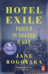 Book cover of Hotel Exile by Jane Rogoyska