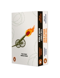 Book cover of Adventures in Time: World Wars by Dominic Sandbrook