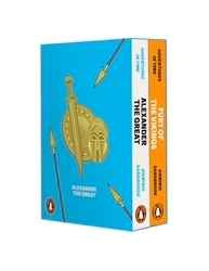 Book cover of Adventures in Time: Heroes: The Box Set by Dominic Sandbrook