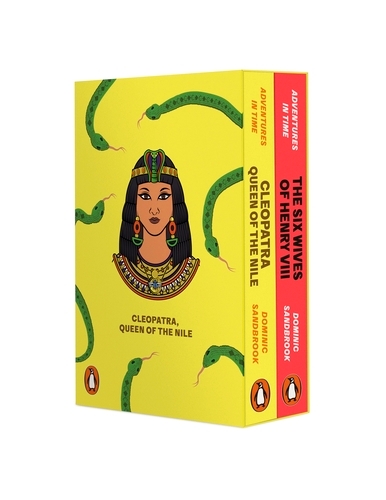 Book cover of Adventures in Time: Heroines: The Box Set by Dominic Sandbrook