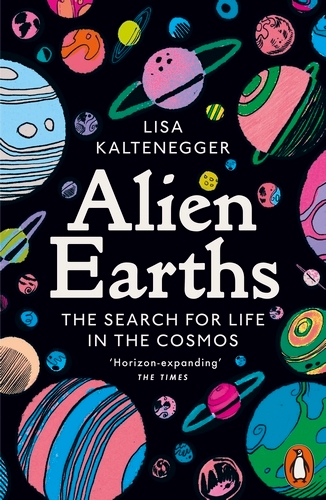 Book cover of Alien Earths by Lisa Kaltenegger