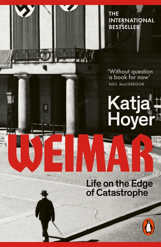 Book cover of Weimar by Katja Hoyer